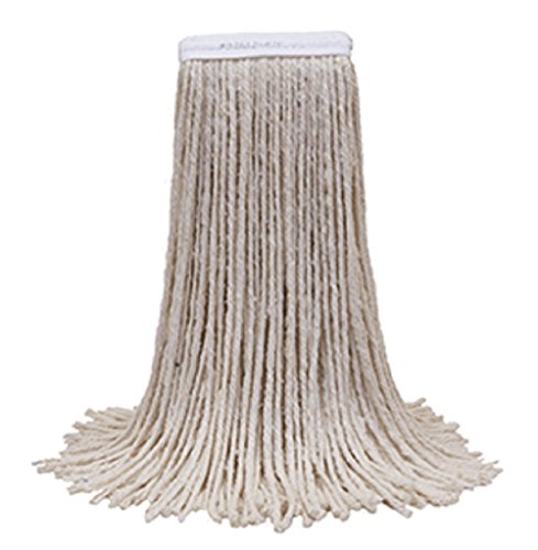 O'Cedar Commercial 97613V Cotton Cut-End Mop, 24 (Pack of 12)