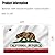 California Republic State Flag Double Sided 3x5 Outdoor Heavy Duty 3 Ply Cali Bear Flags with Durable Canvas Header and ?2 Brass Grommets Vivid Colors CA Flags