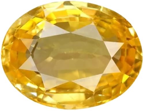 DENMOUS Sunela Stone オリジナル認定天然シトリンサクセスジェムストーン、12 Ratti-B0CK78GDB