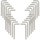 Joyangy 2.5mm L-Shaped Hex Key Allen Wrench, 24pcs Metric Allen Wrenches, High Hardness Durable Hex