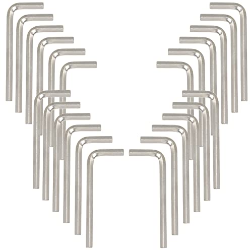 Joyangy 2.5Mm L-Shaped Hex Key Allen Wrench, 24Pcs Metric Allen Wrenches, High Hardness Durable Hex Keys, Surface Polishing Hexagon Wrench Set, Repairing Tool For Motorcycles, Bicycles, Etc #TOP1