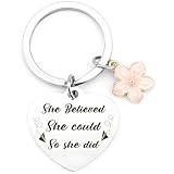 Photo Gallery hafrily portachiavi ispiratori she believed she could so she did congratulations gifts well done portachiavi per figlia, sorella, fidanzata, nipote, migliori amiche, rosa, etichettalia unica Photo Gallery hafrily portachiavi ispiratori she believed she could so she did congratulations gifts well done portachiavi per figlia, sorella, fidanzata, nipote, migliori amiche, rosa, etichettalia unica
