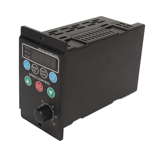 AC 0.75kw Single to 3 Phase Inverter