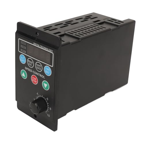 Inverter VFD AC220V 0.75kW variador de frecuencia monofásico a trifásico torno