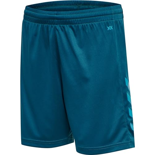 hummel Kids hmlCore Xk Poly Shorts, White, Size 152