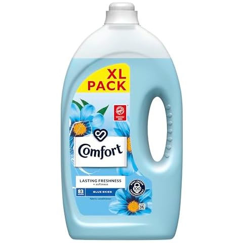 Comfort Blue Skies Fabric Conditioner with 100 Days Freshness Cover