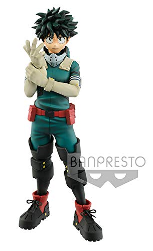 Banpresto- My Hero Academia Statue, Idea Regalo