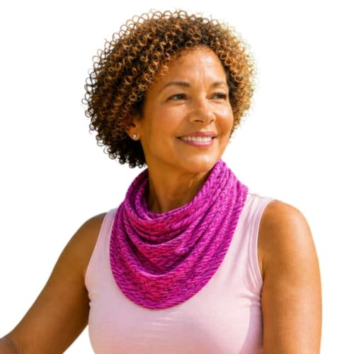 Image of BANDI UPF 50+ Sun Protective Wrap - Reversible Neck Gaiter, Lightweight Scarf with UV Protection for Travel, Made in USA