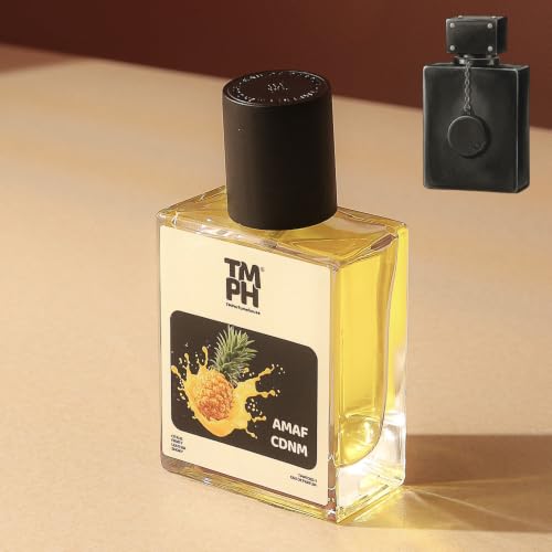 Image of TMPerfumehouse Amaf CDNM DP for Men | Citrusy, Woody & Long Lasting Perfume Spray | Citrusy, Fruity & Leathery Fragrance | Luxury Gift for Him | TMPH | 50ml