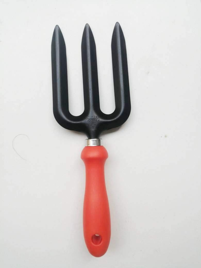 FTE Falcon Gardening Fork Digger Cutter Excavator for Garden and Planting with Fiber Handle. Agriculture Tool (Size 28 x 8 cm) - Image 2 thumbnail