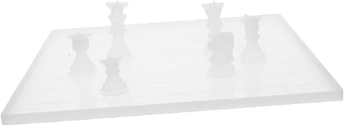 Miniatura 1 de 1 Set Molde De para Resina Resin Crafts Resin Silicone Molds for Resin Silicone Chess Molds Chess Casting Molds Reusable Chess Molds 3D Epoxy