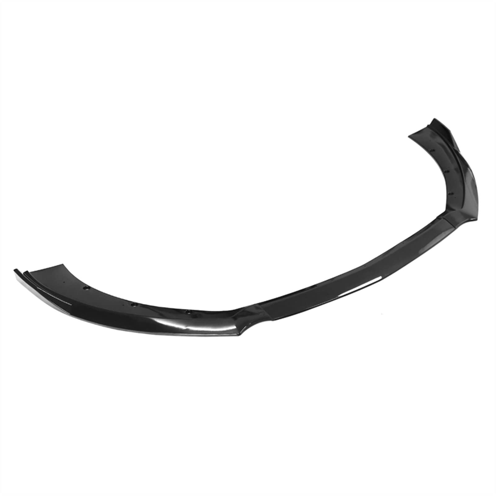 3 PZ Auto Paraurti Anteriore Canard Lip Splitter Corpo Pale Paraurti Lip Spoiler di Ricambio per Ford per Mustang 2015 2016 2017 Accessori per Auto (Colore : Gloss Black)