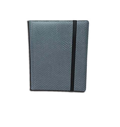 Preisvergleich Produktbild Legion Supplies BN9DHE - 9 Pocket Dragonhide Binder, grau