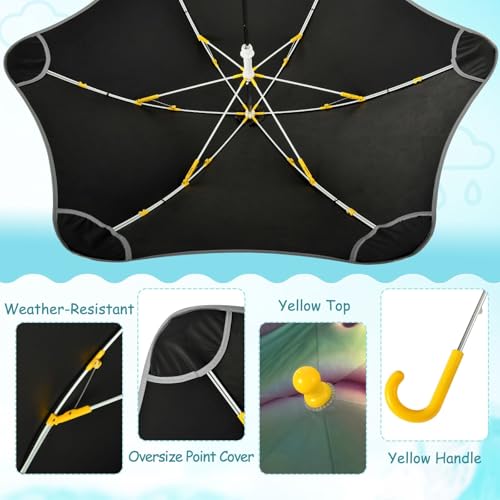 Parapluie coupe-vent GAIREG pour enfants avec structure ultra résistante à la pluie