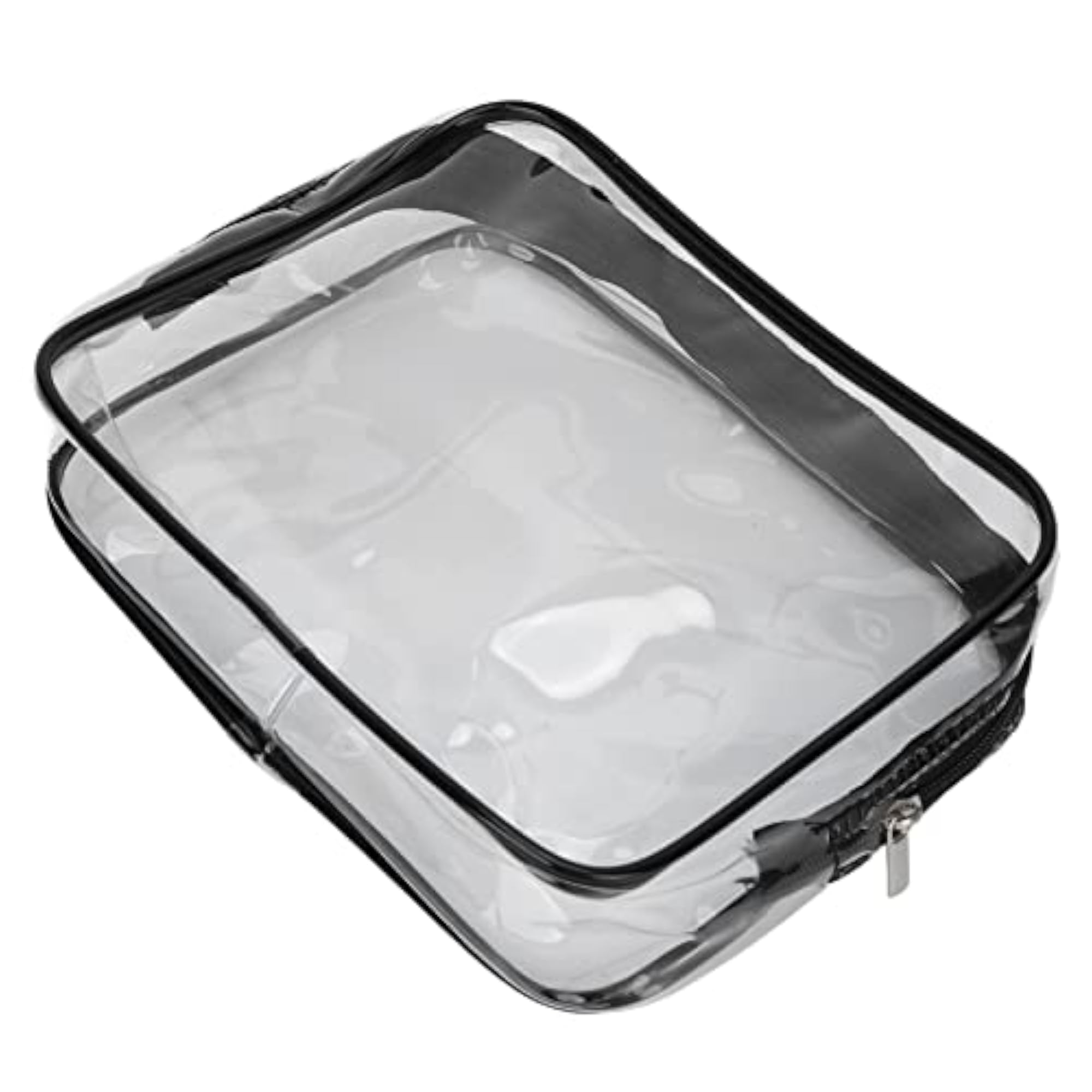 Waterproof Portable Clear Toiletry Bag for Outdoor Use