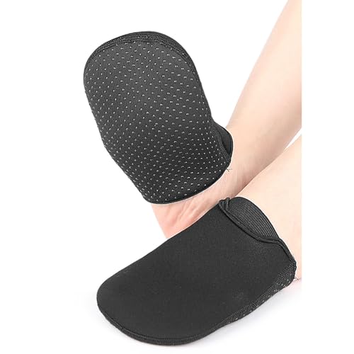 Cubiertas térmicas de neopreno para dedos de ciclismo con silicona antideslizante, cubre pies transpirables para correr, calentadores de dedos para ciclismo miniatura 7