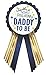 Daddy to Be Pin Twinkle Little Star Baby Shower Pin for dad to wear, Navy & Gold, It's a Girl, It's a Boy Baby Sprinkle