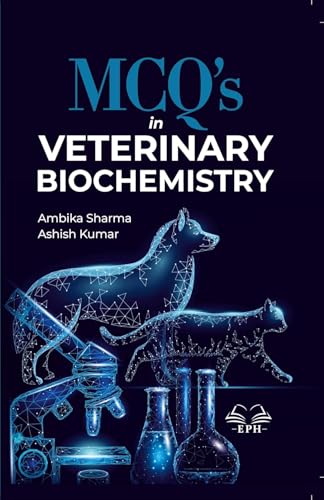 MCQs in Veterinary Biochemistry - 9789358990256