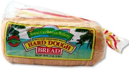 Jamaican Hard Dough Bread (Small 28 Oz. 3 Packs)