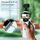 XFSRG 6 Stück Osmo Pocket 3 Zubehör Objektivschutz Kratzfest Silikon Schutzhülle Displayschutzfolie für DJI Osmo Pocket 3 Creator Combo Accessories(Blau)