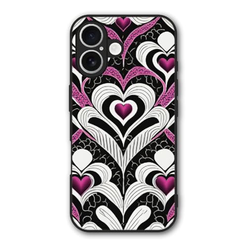 ArcDesign �X�}�z�P�[�X iPhone16Pro�݊��i Slim case �ϏՌ� �J���������Y�ی� �A�C�t�H��16�v���݊��i�P�[�X �V���v�� �X�}�z�J�o�[ �n�[�h�f�U�C�� 40786