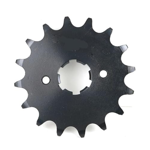 Pignon avant 520-16T noir de moto et arbre à cames pour quads YFZ350 T L