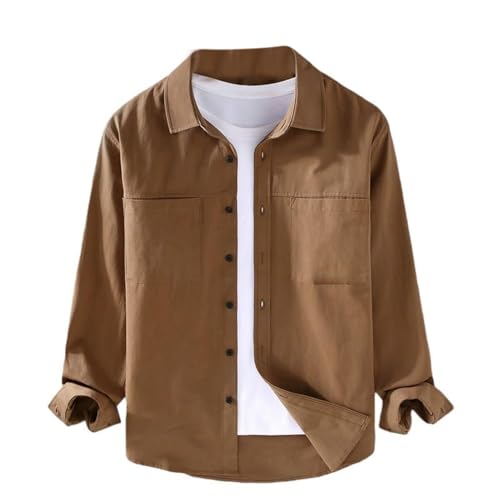 Chemise de travail japonaise pour un style quotidien élégant