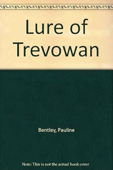 Paperback Lure Of Trevowan [Large Print] Book