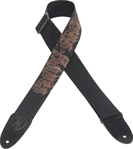 Levy’s Leathers Sangle de guitare (Mssc8 C-003) - Les Beatles, Paul McCartney, John Lennon, RIngo Starr, George Harrison Levy's Leathers Sangle de guitare (Mssc8 C-003)