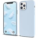 IceSword iPhone 12 Case and iPhone 12 Pro Case 6.1” (2020), Thin Liquid Silicone Case, Silk...