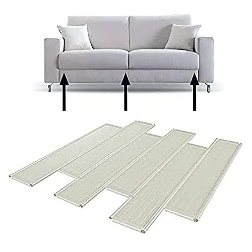 DOBO Pannello per Divano per Riparare Sedili, Letti, Poltrone, Set di 6 Pezzi, Bianco