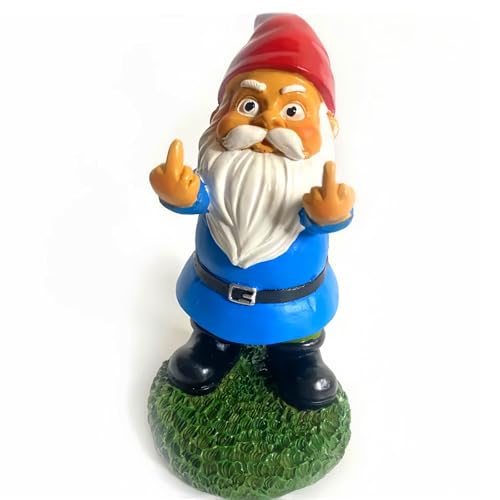 Garden Gnomes Funny Garden Ornaments Outdoor Resin Dwarf Statues