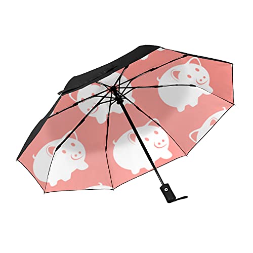 Parapluie de voyage 3 plis compact pour des trajets quotidiens au sec et sans effort