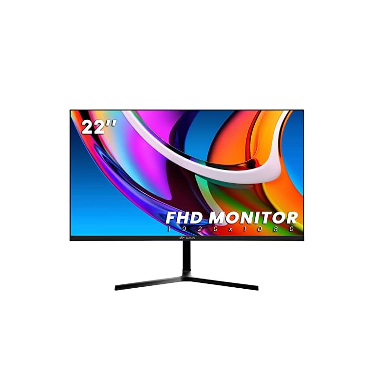 CRUA Computer Monitor Review and Specs • Techapa