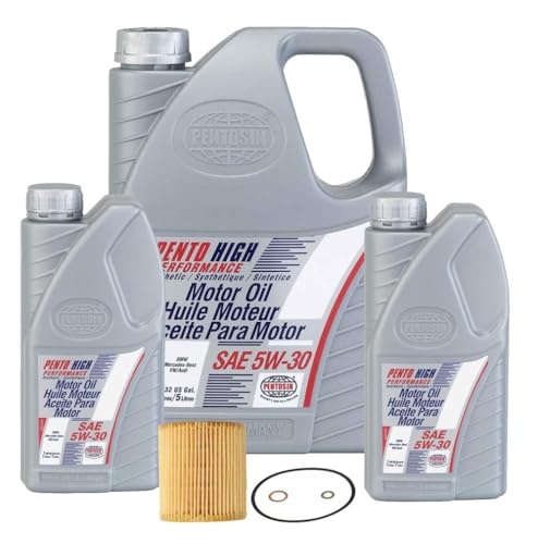 Kit de cambio de aceite motor 5W-30 7 litros para BMW M2