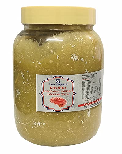 EASTHERBALS KHAMIRA GAOZABAN AMBARI JAWAHARWALA 1000 GM