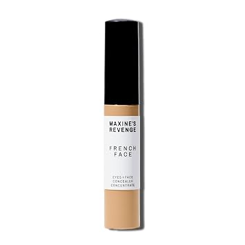 Maxines Revenge FRENCH FACE CONCEALER | Hydrating & Blurring for Eyes + Face Medium Beige