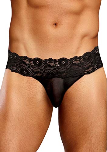 Micro tanga pinch back negro pour sublimer les formes sans marque