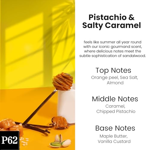Image of HoogaLife Car Air Freshener Diffuser 2 Pack Hanging Pistachio Salty Caramel Car Air Freshener for Women 45+ days Long Lasting Fragrance Made in USA (P62)