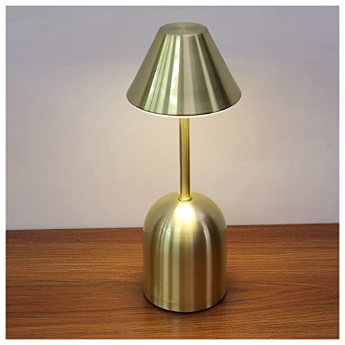 Lampe de Table sans Fil Rechargeable FANDIAO Lampe Tactile 3 Niveaux de Luminosité pour Lecture