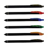 Pentel EnerGel Kuro Liquid Gel Pen, (0.7mm) Medium line, Red Ink, 12 Pack (BL437R1-B) – view 6