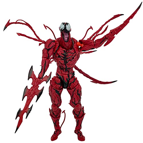 6.69 inch c-a-r-n-a-g-e Tall Legends Collection Garnage Action Figure Premium Design with Interchangeable Accessories Action Figure for Adults and Kids.