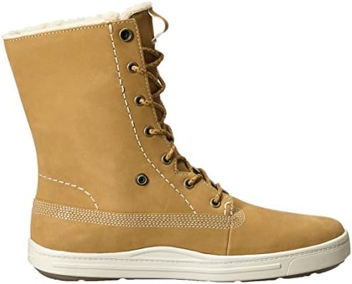 Rockport Women's Truwalkzero Cupsole Faux Fur Bootie Mustard Smooth Nubuck WP WL Boot 8 M | Image 5