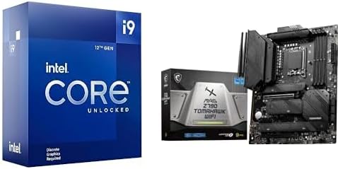 Intel Core i9-12900KF Gaming Desktop Processor + MSI MAG Z790 Motherboard
