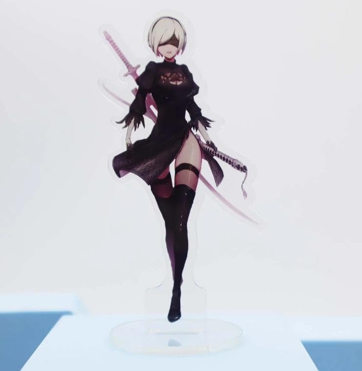 Amazon.co.jp: NieR ニーアオートマタ 2B アクリルスタンド 二号B型