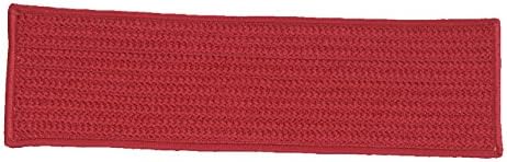 Simply Home Solid Stair Tread, Sangria