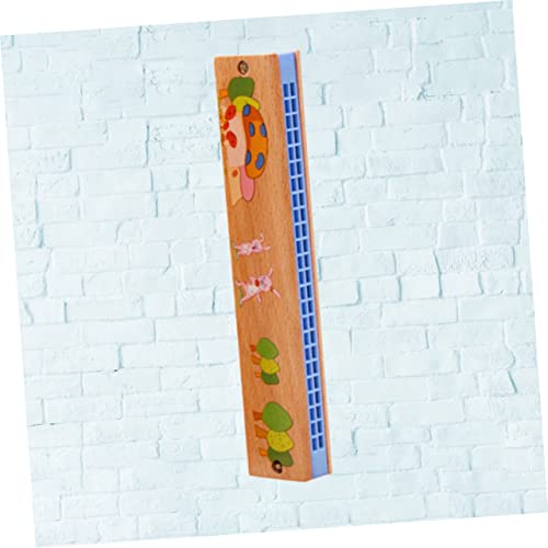 Alasum 3 Pièces 24 Étudiants Trous Début Harmonica pour Jouets Modèle D’Instrument en Bois Débutant Aléatoire Éducatif… - Les Beatles, Paul McCartney, John Lennon, RIngo Starr, George Harrison Alasum 3 Pièces 24 Étudiants Trous Début Harmonica pour Jouets Modèle D'Instrument en Bois Débutant Aléatoire Éducatif… – Image 7