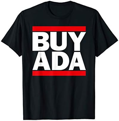 Buy Cardano ADA Cryptocurrency T Shirt