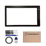 Atabletparts Touch Screen Digitizer Replacement for RCA Voyager RCT6873W42 7 Inch Tablet