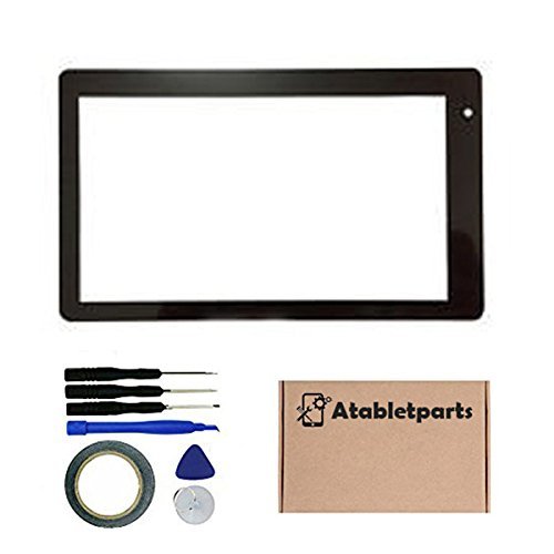 Atabletparts Touch Screen Digitizer Replacement for RCA Voyager RCT6873W42 7 Inch Tablet